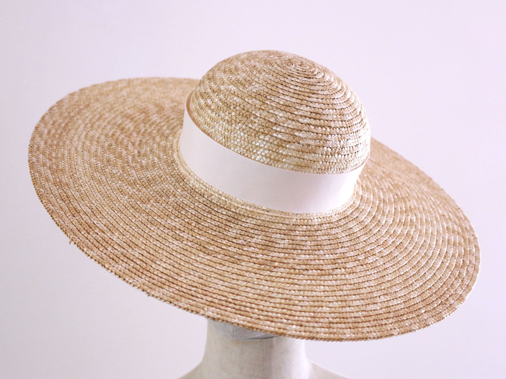Kid's wide-brimmed hat Mary