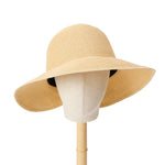 Load image into Gallery viewer, Bonnet Style Foldable Hat, fine-grade paper braid
