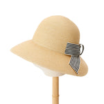 Load image into Gallery viewer, Bonnet Style Foldable Hat, fine-grade paper braid
