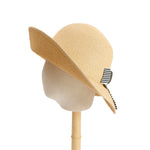 Load image into Gallery viewer, Bonnet Style Foldable Hat, fine-grade paper braid
