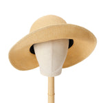 Load image into Gallery viewer, Bonnet Style Foldable Hat, fine-grade paper braid
