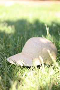 Ready to ship natural straw baseball cap small brimmed summer cap