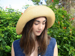 Load image into Gallery viewer, Bonnet Style Foldable Hat, fine-grade paper braid
