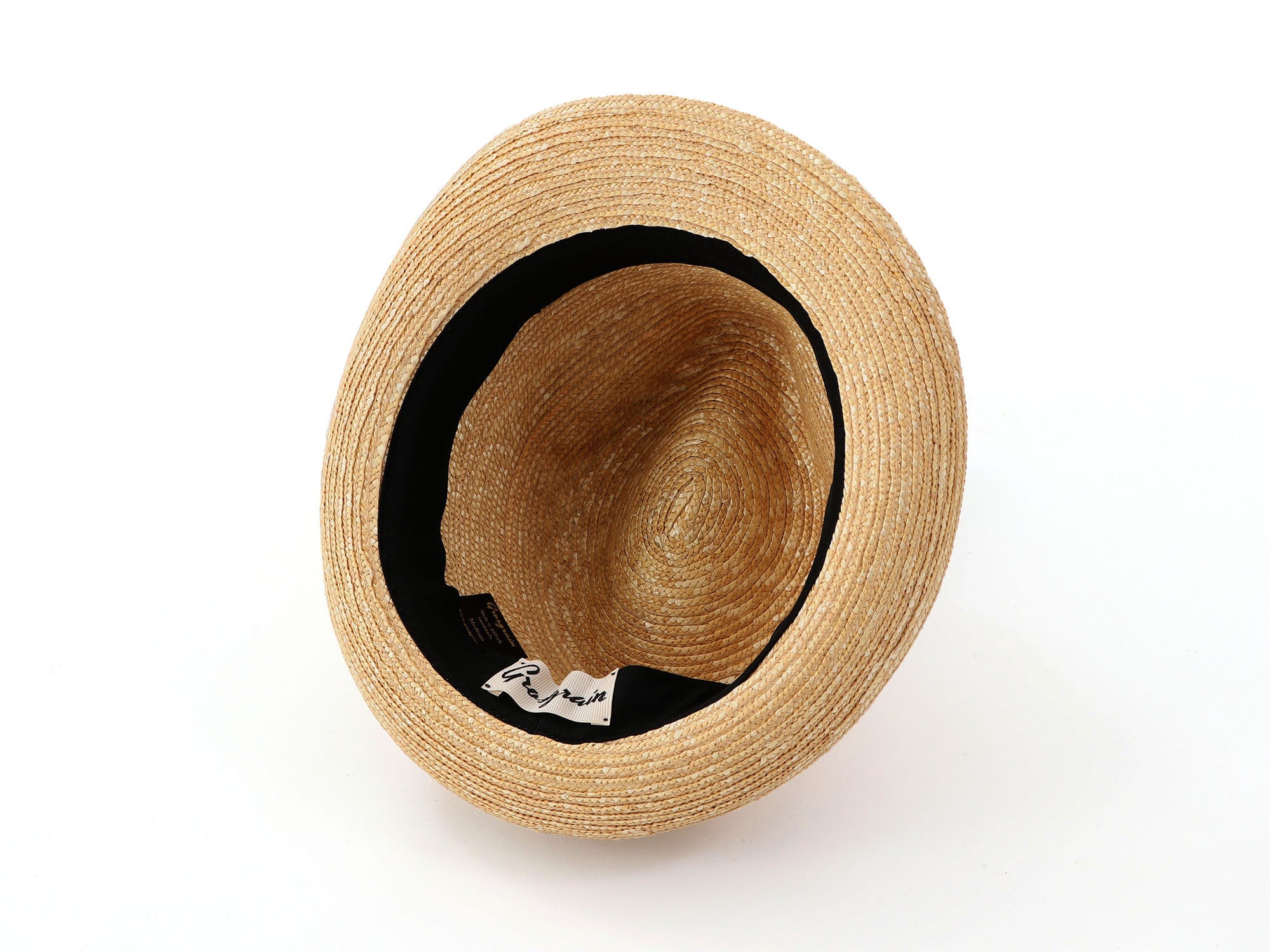 Ready to ship  Unisex Natural Straw Trilby Hat Jean