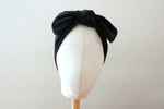 Load image into Gallery viewer, Reversible Ribbon Turban
