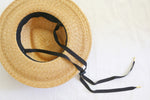 Load image into Gallery viewer, Detachable Chin strap ribbons with clips for a hat

