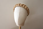 Cargar imagen en el visor de la galería, Raffia Braided Headband
