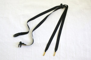 Detachable Chin straps with clips for a hat