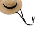 Muat gambar ke penampil Galeri, Chin strap ribbon for a Hat
