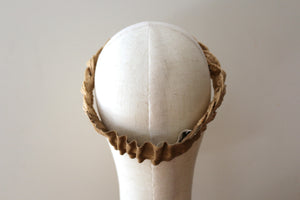 Raffia Braided Headband