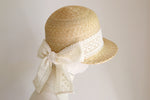 Load image into Gallery viewer, Short-Brimmed Straw Cap &quot;Gigi&quot;
