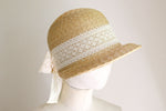 Load image into Gallery viewer, Short-Brimmed Straw Cap &quot;Gigi&quot;

