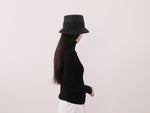 Muat gambar ke penampil Galeri, Black Bucket Hat &quot;Jo&quot;
