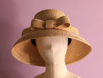 Muat gambar ke penampil Galeri, Straw Hat  with big Ribbon &quot;Greta&quot;
