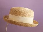 Load image into Gallery viewer, Kids straw hat &quot;Irene&quot;
