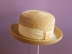 Load image into Gallery viewer, Kids straw hat &quot;Irene&quot;
