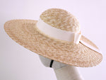 Load image into Gallery viewer, Kid&#39;s wide-brimmed hat Mary
