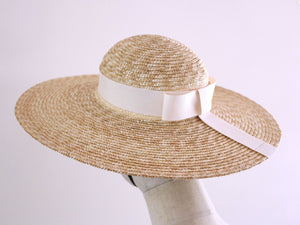 Kid's wide-brimmed hat Mary