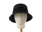 Load image into Gallery viewer, Black Bucket Hat &quot;Jo&quot;
