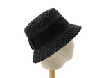 Cargar imagen en el visor de la galería, Black Bucket Hat &quot;Jo&quot;
