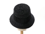 Muat gambar ke penampil Galeri, Black Bucket Hat &quot;Jo&quot;
